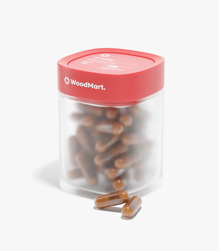 Anxiety 60 Capsules